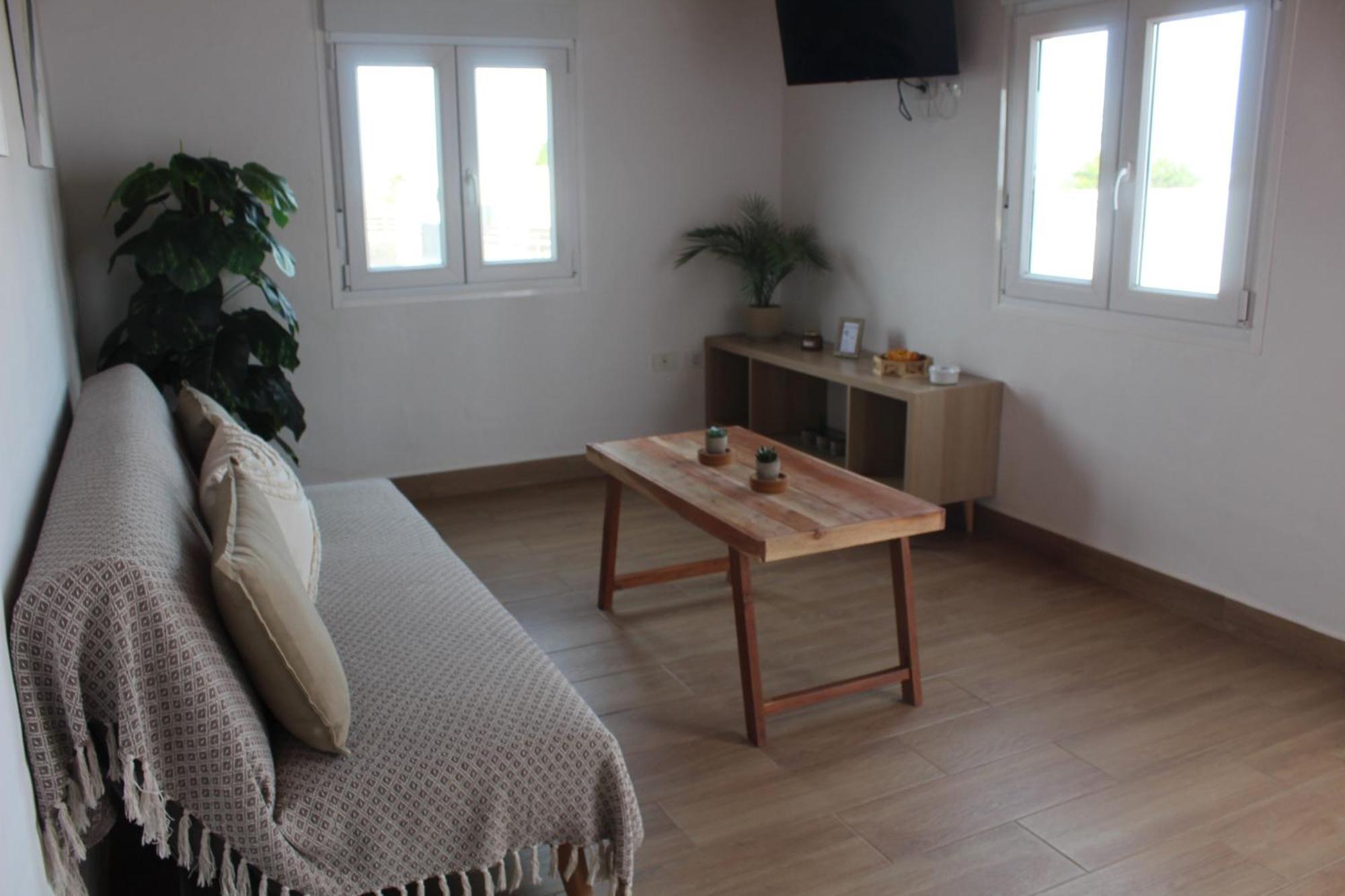 Casita El Refugio Apartment Tinajo Bagian luar foto