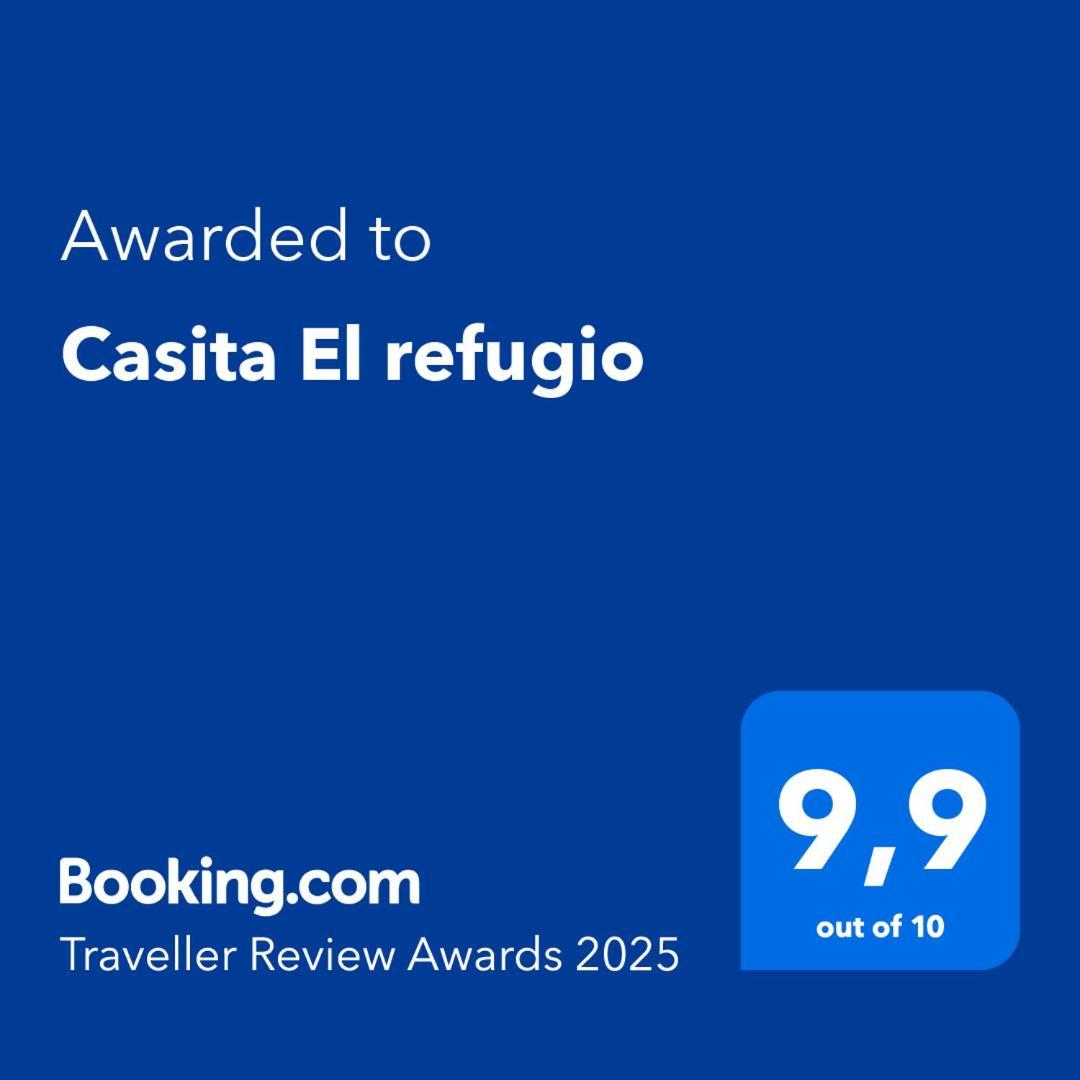 Casita El Refugio Apartment Tinajo Bagian luar foto